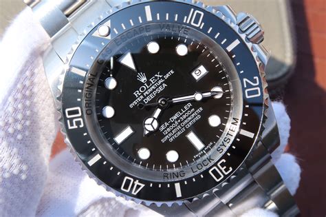 rolex sea dweller super clone|rolex sea dweller price new.